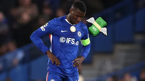 Moisés Caicedo ya no cuesta 100 millones.