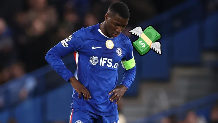 Moisés Caicedo ya no cuesta 100 millones.