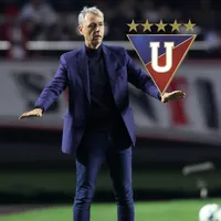 Tiago Nunes estaría en riesgo en Liga de Quito si no gana este partido