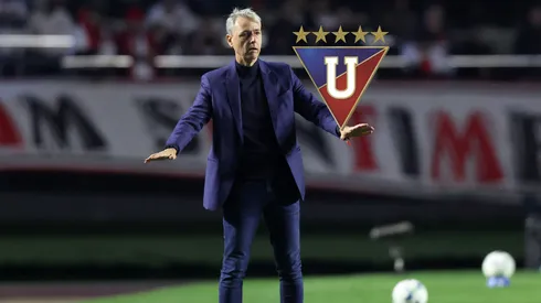 Nunes puede salir de Liga de Quito si no gana estos partidos