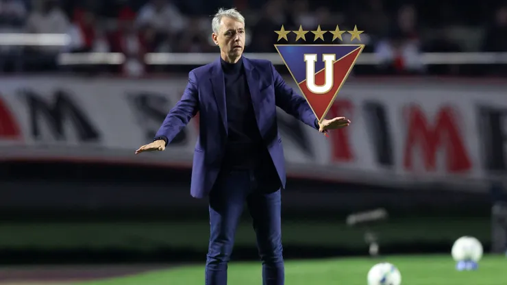 Nunes puede salir de Liga de Quito si no gana estos partidos