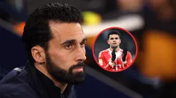 Álvaro Arbeloa elogió el nivel de Luis Díaz y del Bayern Múnich.