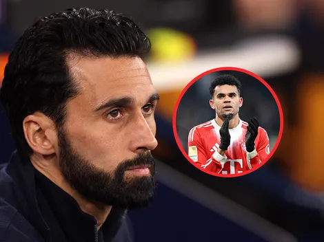 El DT del Real Madrid le envió un mensaje a Luis Díaz: “Los mejores”