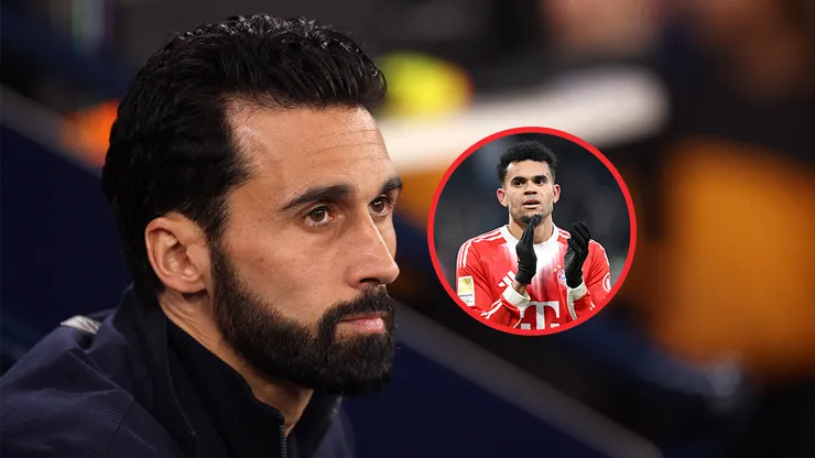 Álvaro Arbeloa elogió el nivel de Luis Díaz y del Bayern Múnich.