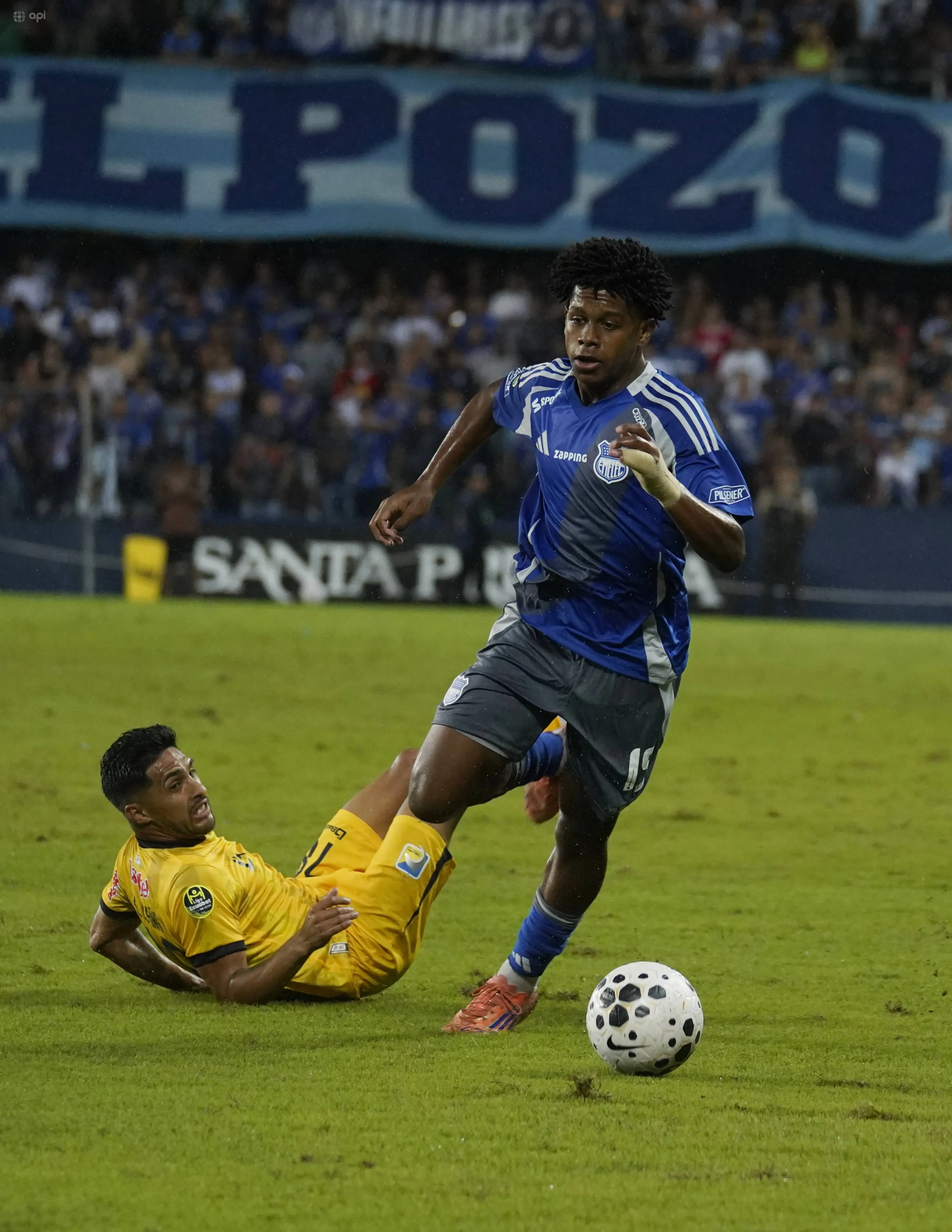 Fragozo viene sumando minutos en Emelec. (Foto: Imago)