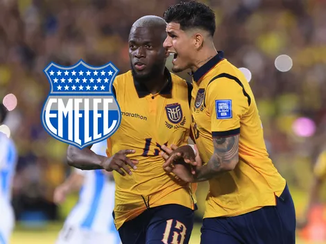 ¡Última hora! Emelec tiene este convocado a la Selección de Ecuador