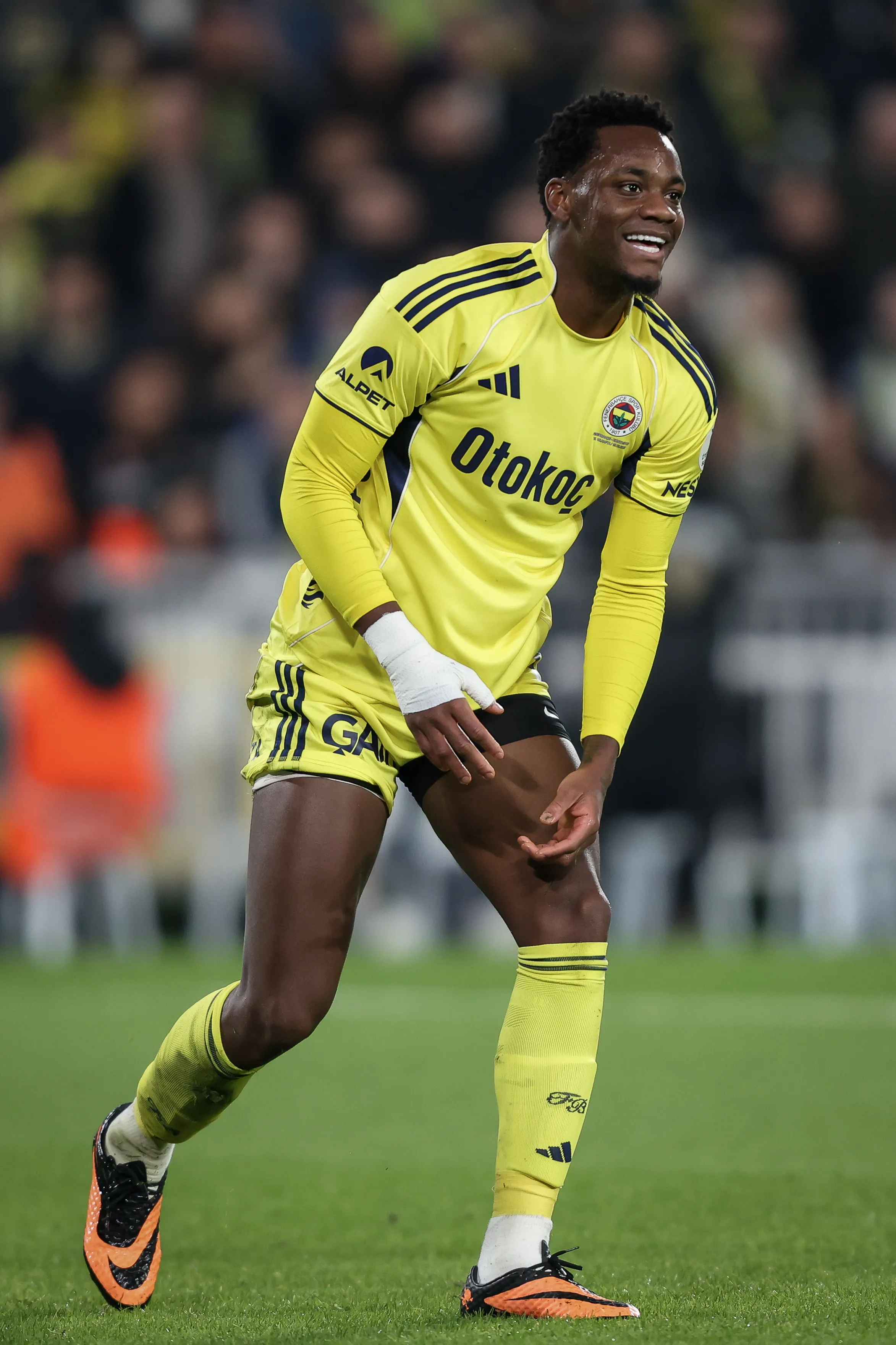 Jhon Durán no sería convocado a la Selección Colombia. (Foto: GettyImages)
