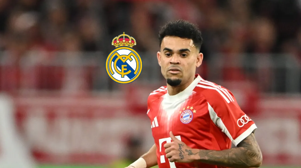 Luis Díaz se enfrentaría con Real Madrid en Champions. (Foto: Archivo particular y Getty Images)