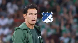 Diego Arias volvió a perder contra Millonarios.
