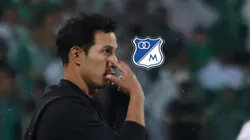 Diego Arias perdió con Nacional dos veces ante Millonarios en 13 días.