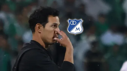 Diego Arias perdió con Nacional dos veces ante Millonarios en 13 días.