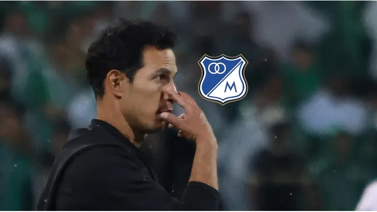Diego Arias perdió con Nacional dos veces ante Millonarios en 13 días.