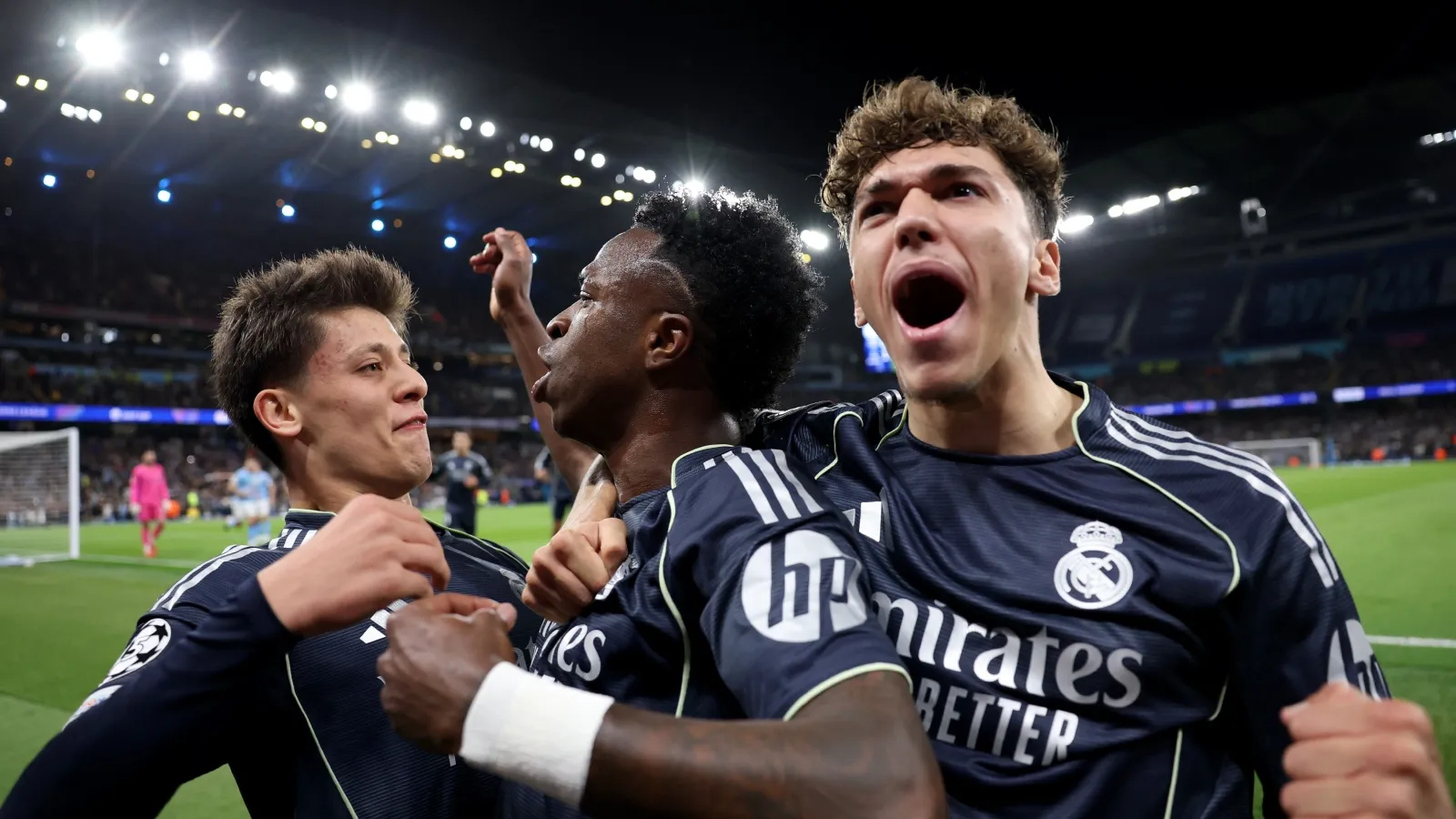 Tercera eliminación seguida de Guardiola ante Real Madrid: GETTY