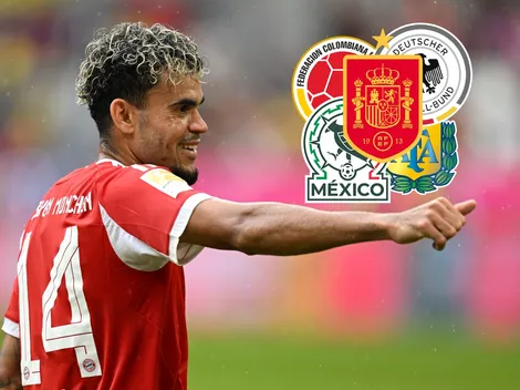 El jugador favorito de Luis Díaz en Colombia Argentina o España