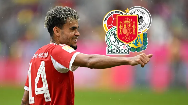 Luis Díaz eligió a sus jugadores favoritos de Colombia, Argentina, España, Alemania o México.