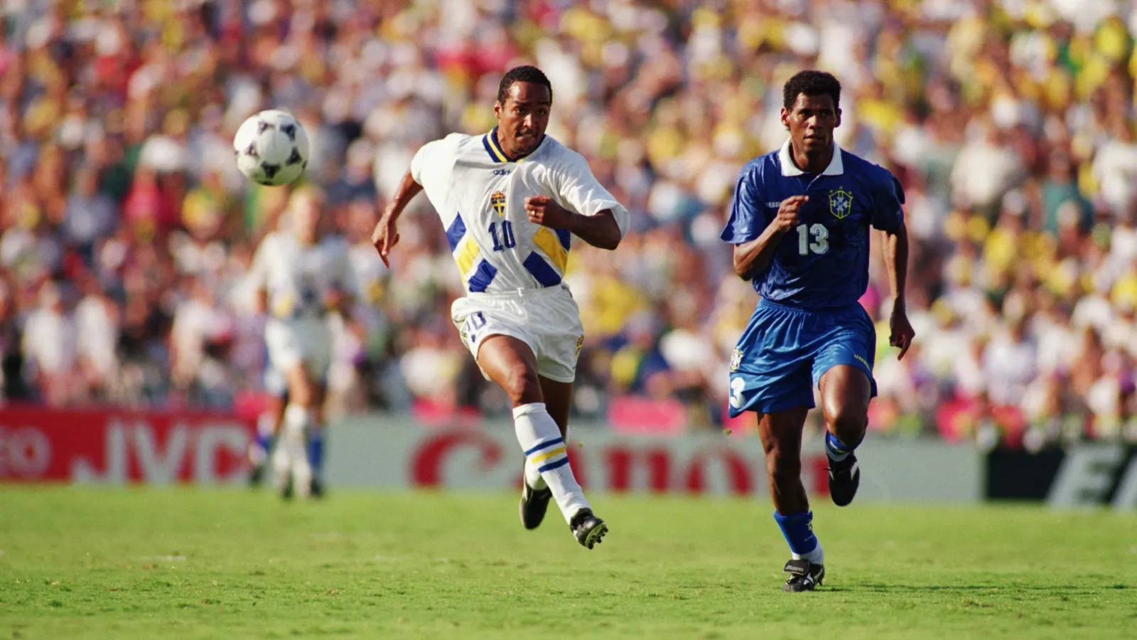 Suecia vs. Brasil, uno de los partidos más repetidos en la historia de los Mundiales: GETTY