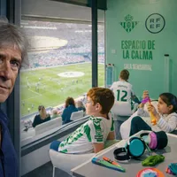 El Betis de Pellegrini estrenó una sala sensorial única en España