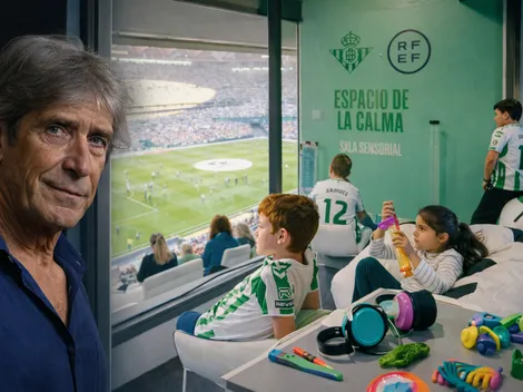 El Betis de Pellegrini estrenó una sala sensorial única en España