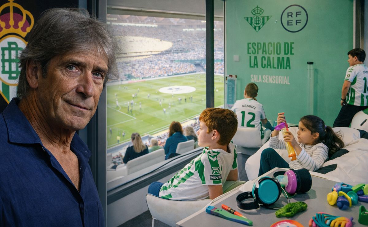 El Betis de Pellegrini estrenó una sala sensorial única en España