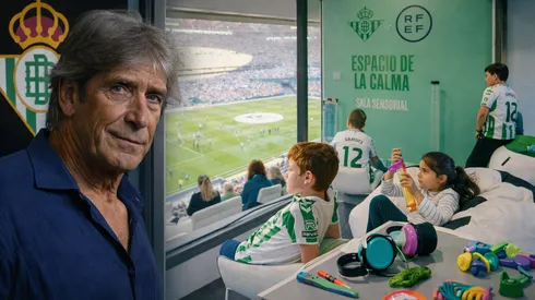 Betis es el único club español con un espacio de este tipo para sus hinchas.