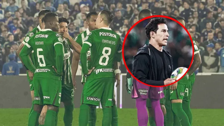 La contundente decisión de Atlético Nacional con Diego Arias tras nueva goleada de Millonarios