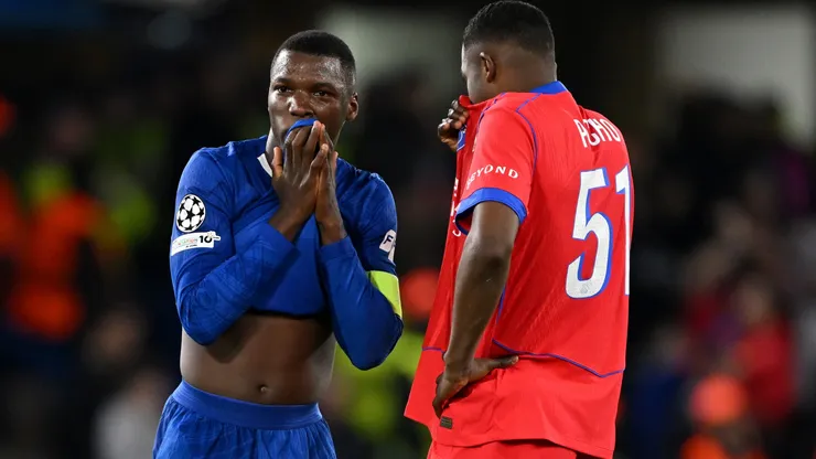 PSG goleó al Chelsea y ahora le quitaría a Moisés Caicedo por una fortuna Foto: Getty