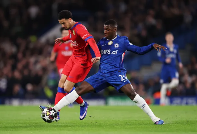 Chelsea vs. PSG – Moisés Caicedo.