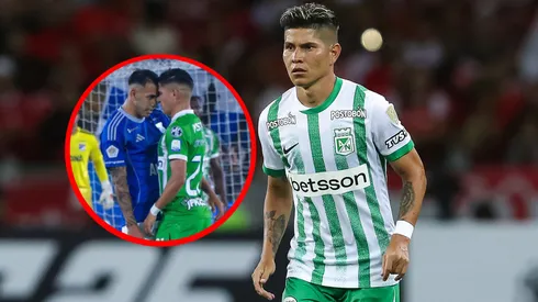 La reacción en Atlético Nacional tras la expulsión de Jorman Campuzano Foto: Getty