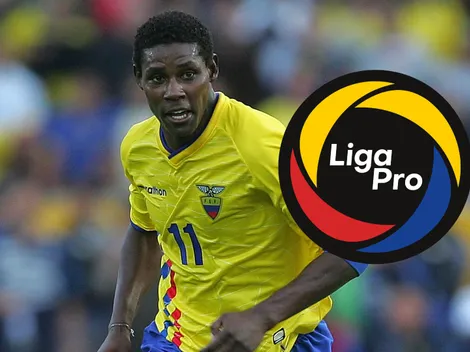 Incansable: Agustín Delgado tiene nuevo club en Ecuador