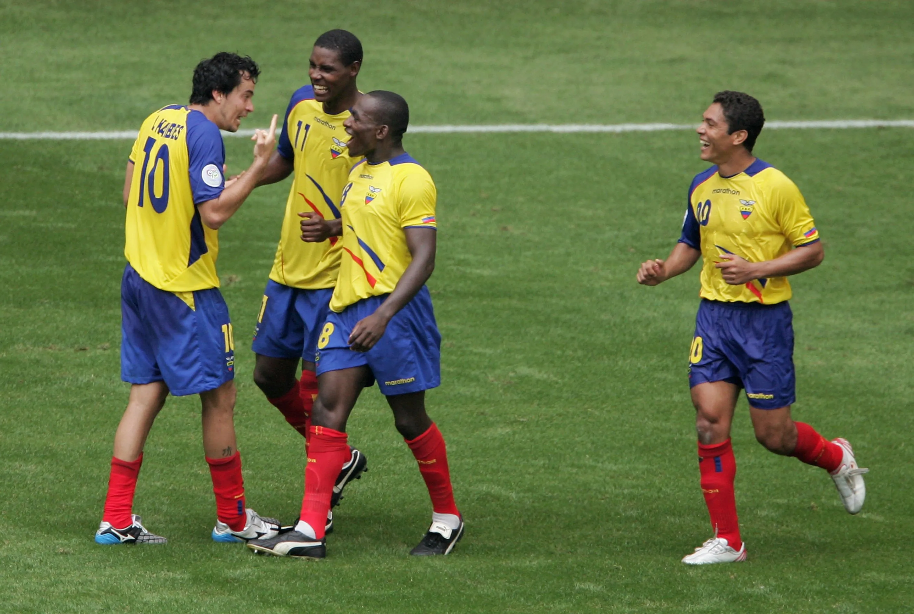 Agustín Delgado – Selección Ecuador.