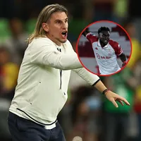 Sebastián Beccacece tomó una decisión final con Jordy Caicedo para la Selección de Ecuador