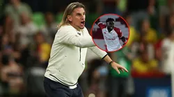 La contundente decisión de Beccacece con Jordy Caicedo