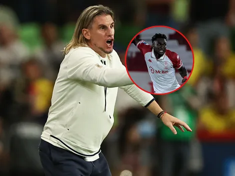 Sebastián Beccacece tomó una decisión final con Jordy Caicedo para la Selección de Ecuador