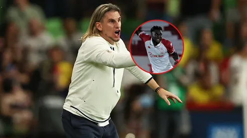 La contundente decisión de Beccacece con Jordy Caicedo