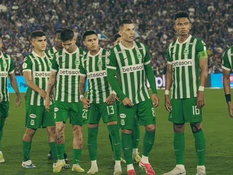 ¿Se pelearon en el vestuario de Atlético Nacional? La respuesta de un jugador