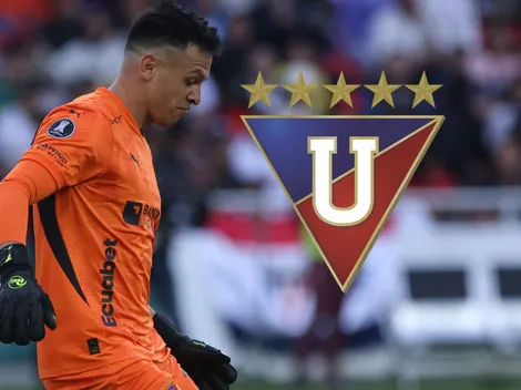 Gonzalo Valle podría dejar Liga de Quito para dar el salto al exterior