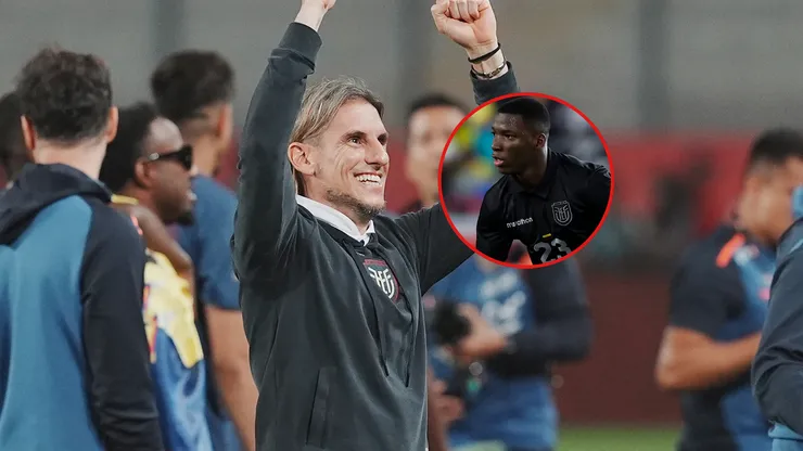 Beccacece convoca al posible reemplazo de Moisés Caicedo en el Mundial 2026