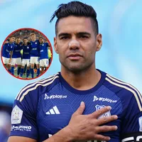 ¿Se burló de Nacional? El contundente gesto de Radamel Falcao tras la humillación de Millonarios