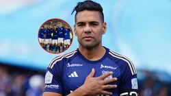 Radamel Falcao reaccionó a la goleada de Millonarios contra Nacional