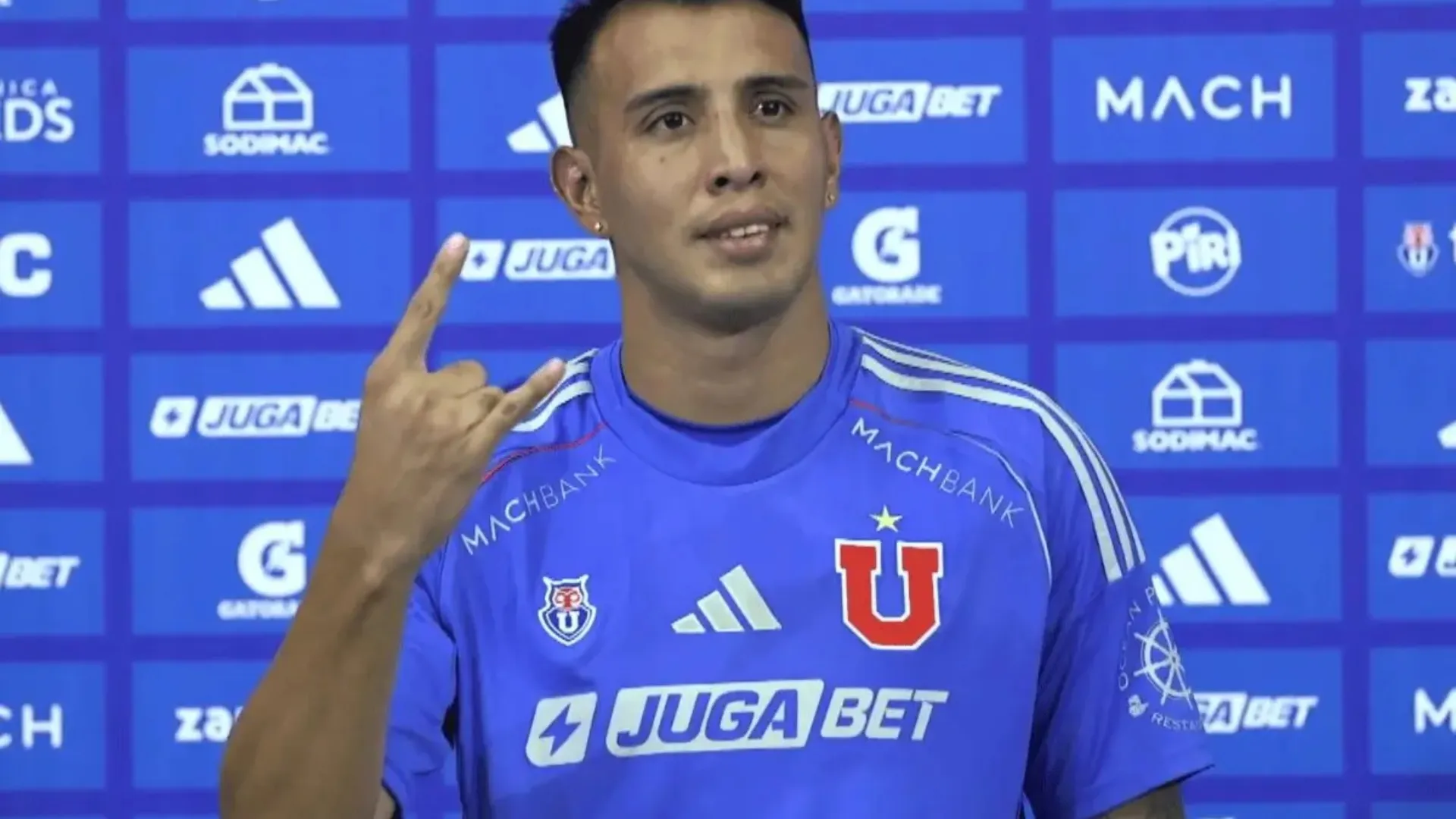 Rodrigo Contreras U. de Chile.