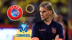 Sebastián Beccacece entró en planes de dos selecciones ¿deja Ecuador?