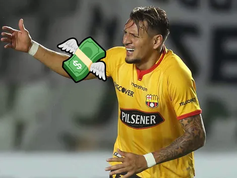 Carlos Garcés demandó a Barcelona SC y el club le debe pagar esta fortuna