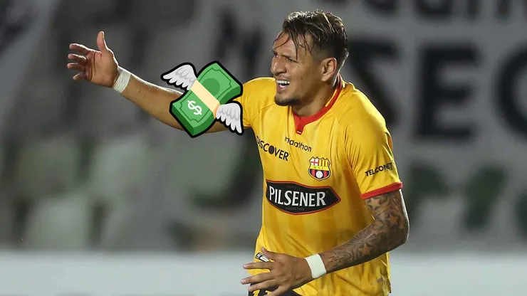 Garcés demandó a Barcelona SC por esta fortuna