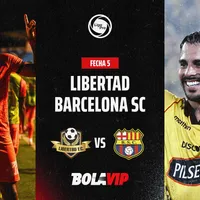 Minuto a minuto: Libertad vs Barcelona SC por la fecha 5 de la LigaPro vía Zapping Sports