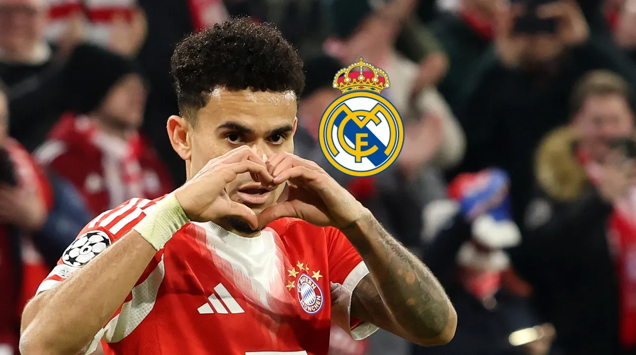 Díaz enfrentará por tercera vez al Real Madrid en la Champions. (Foto: Getty Images y archivo particular)