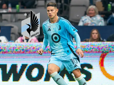 ¿Empezaron las excusas? La insólita crítica de James Rodríguez al Minnesota en la MLS