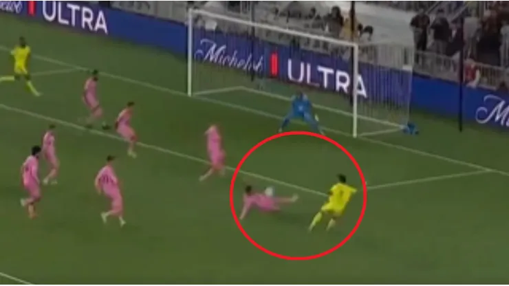 La gran jugada de Messi en Inter Miami vs. Nashville SC.