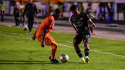 Libertad y Barcelona SC empatan en un gris partido en Loja