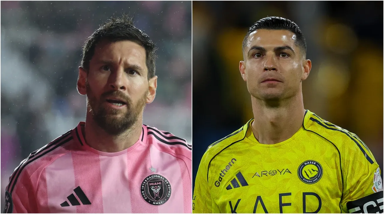 Messi y Cristiano Ronaldo jugarán su sexto Mundial. (Foto: Getty Images)