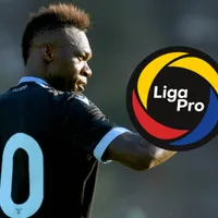Felipe Caicedo apareció en nuevo club de LigaPro